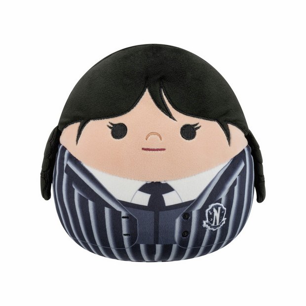Squishmallows Wednesday Addams plush toy 8 inch (British brand)