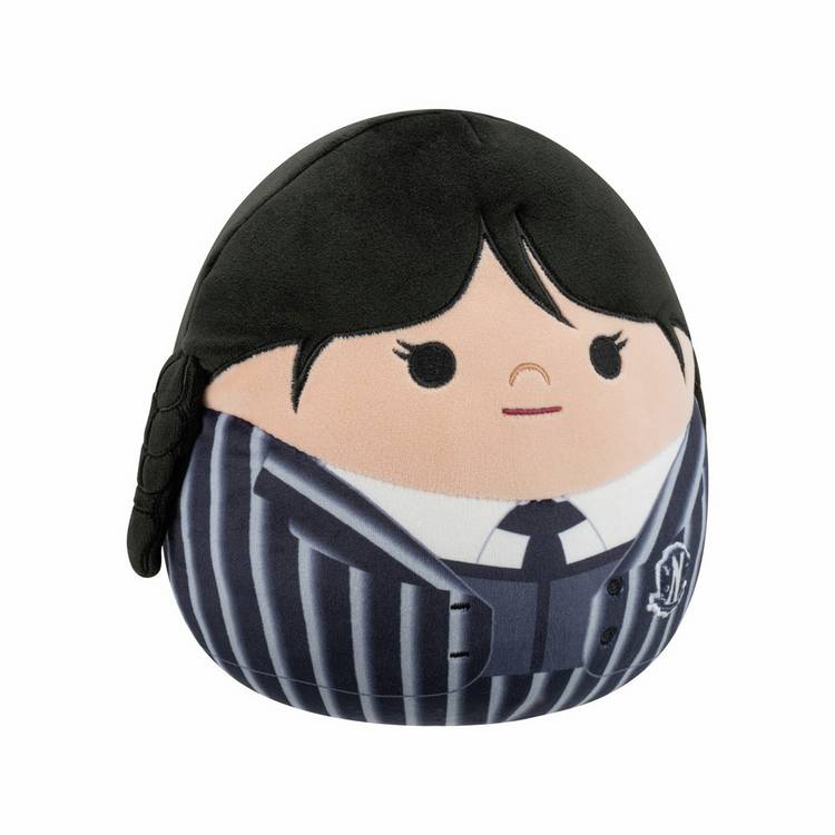 Squishmallows Wednesday Addams plush toy 8 inch (British brand)