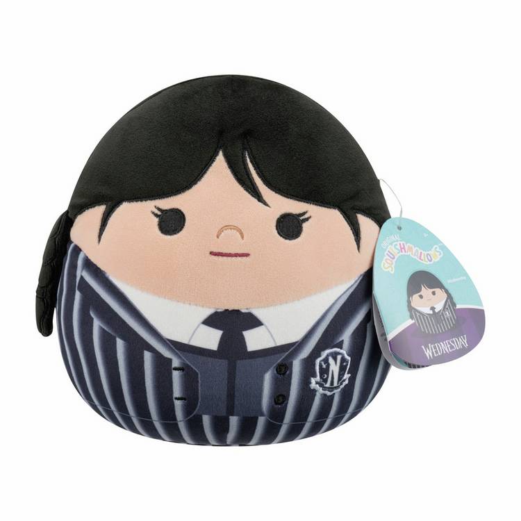 Squishmallows Wednesday Addams plush toy 8 inch (British brand)