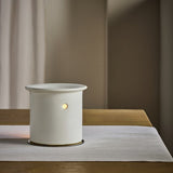 Habitat ceramic wax melt burner reactive glaze 12cm (British brand)