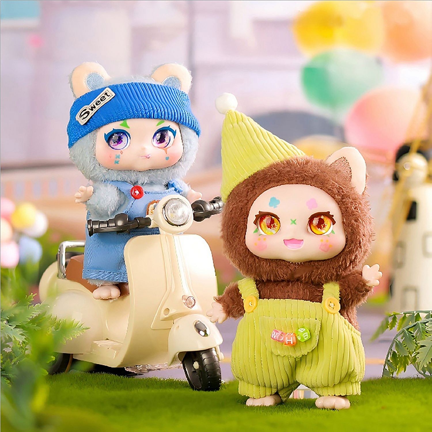 Kimmon Mimon collectible mystery box soft toy, UK version