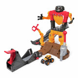 Monster Jam SmashBot playset with JCB Digatron lorry, imported from the UK