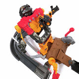 Monster Jam SmashBot playset with JCB Digatron lorry, imported from the UK