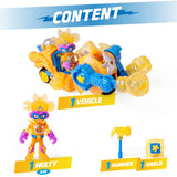 Superthings Multy combat vehicle toy - British product