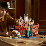 LEGO One Piece Baratie Floating Restaurant building set, UK version