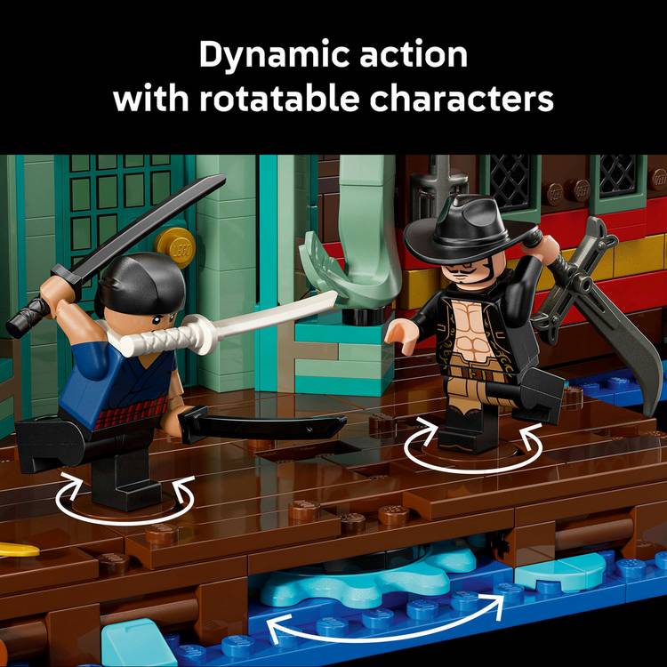LEGO One Piece Baratie Floating Restaurant building set, UK version