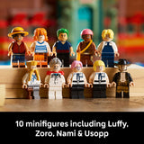 LEGO One Piece Baratie Floating Restaurant building set, UK version