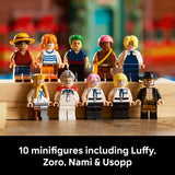 LEGO One Piece Baratie Floating Restaurant building set, UK version
