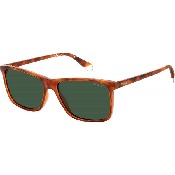 Polaroid Green PLD 4137 S 58 sunglasses, imported from the UK