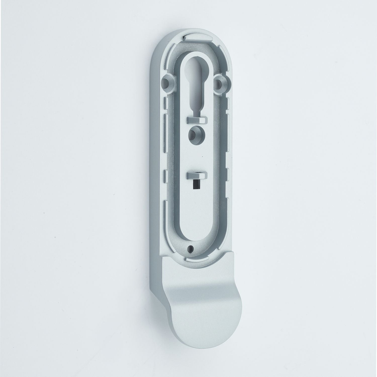 Yale Linus L2 pull escutcheon smooth satin, imported from the UK
