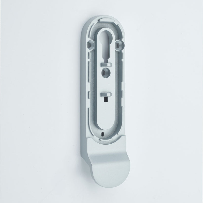 Yale Linus L2 pull escutcheon smooth satin, imported from the UK