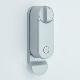 Yale Linus L2 pull escutcheon smooth satin, imported from the UK