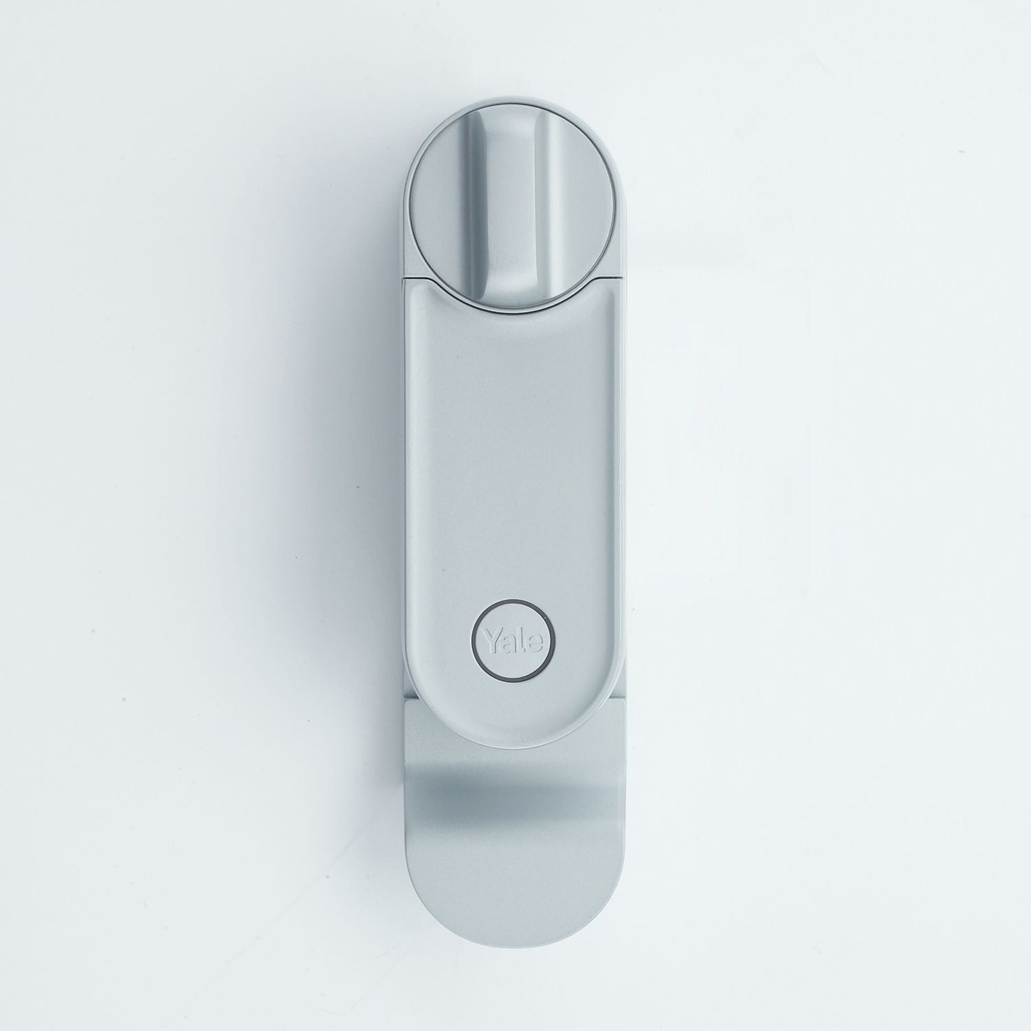 Yale Linus L2 pull escutcheon smooth satin, imported from the UK