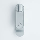 Yale Linus L2 pull escutcheon smooth satin, imported from the UK