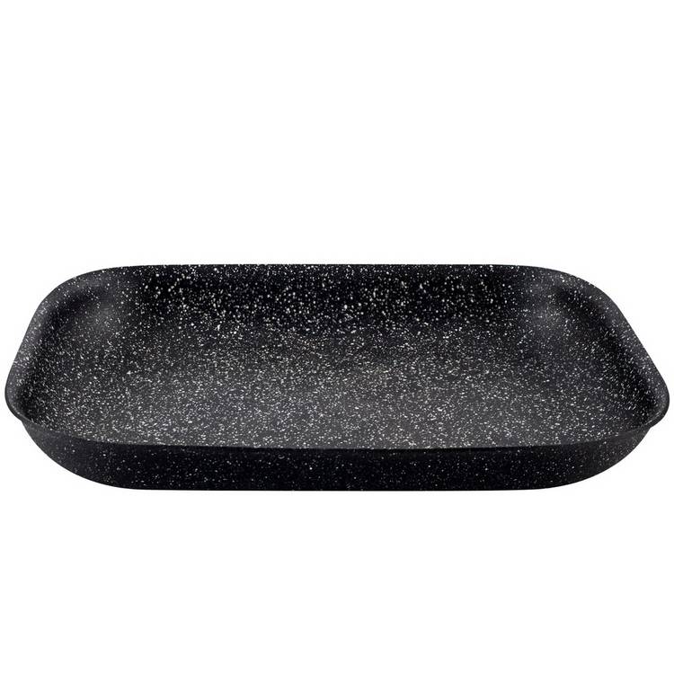 Scoville 36cm aluminium roaster tray with non-stick coating - British product