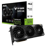 ASUS TUF Gaming GeForce RTX 5070 12GB OC graphics card - British product
