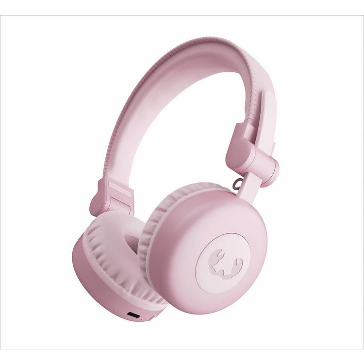 Fresh 'n Rebel Code Core on-ear wireless headphones pink, imported from the UK