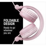 Fresh 'n Rebel Code Core on-ear wireless headphones pink, imported from the UK