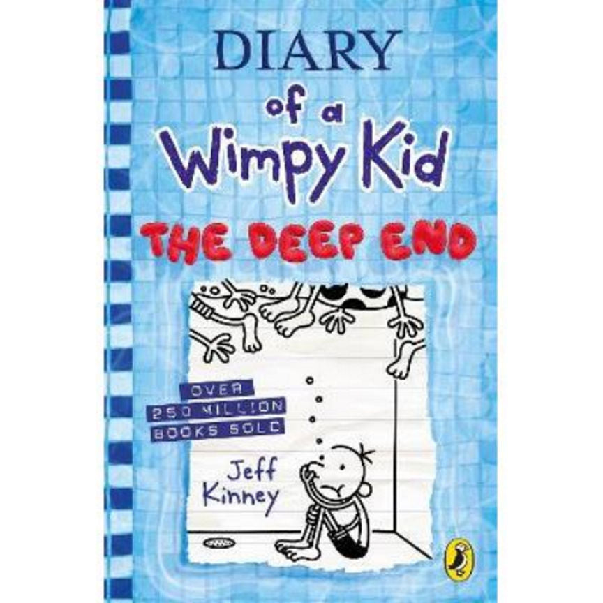 Kids Diary of a Wimpy Kid: The Deep End (Book 15) by Jeff Kinney Books ASDA   