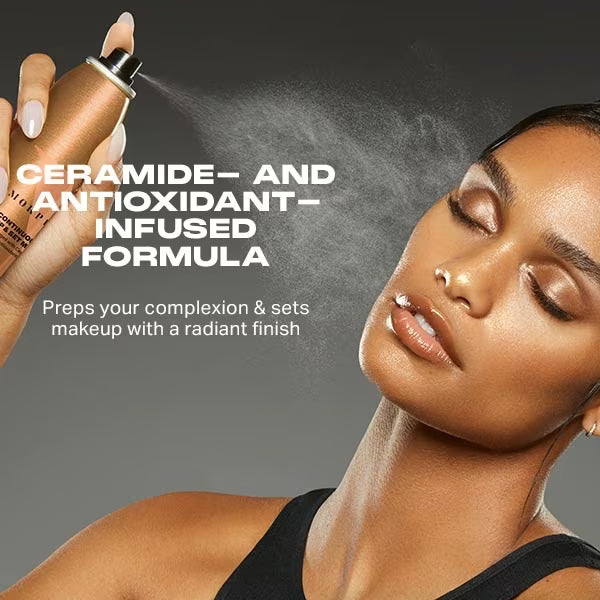 Morphe Continuous Prep Set Mist regular size, imported from the UK