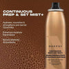 Morphe Continuous Prep Set Mist regular size, imported from the UK
