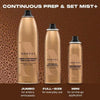 Morphe Continuous Prep Set Mist regular size, imported from the UK