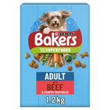 Bakers Adult Beef with Vegetables Dry Dog Food 1.2kg GOODS Sainsburys   