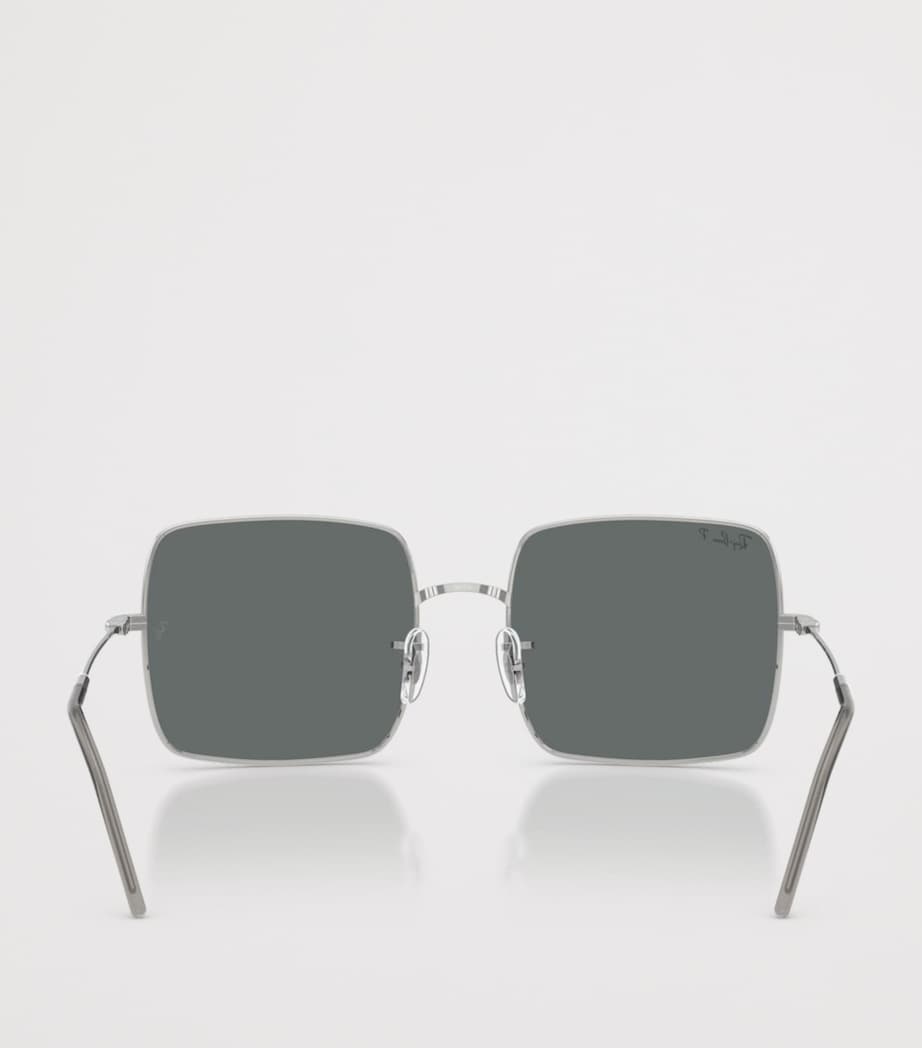 Ray-Ban Square 1971 Reverse sunglasses metal frame (British brand)