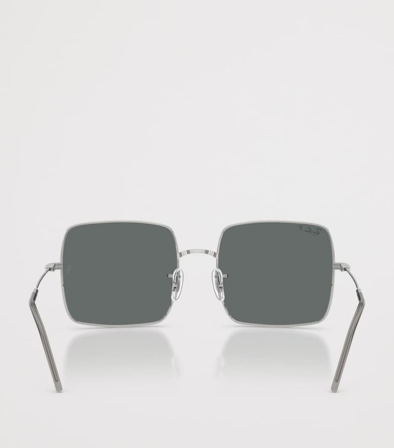Ray-Ban Square 1971 Reverse sunglasses metal frame (British brand)