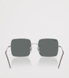 Ray-Ban Square 1971 Reverse sunglasses metal frame (British brand)