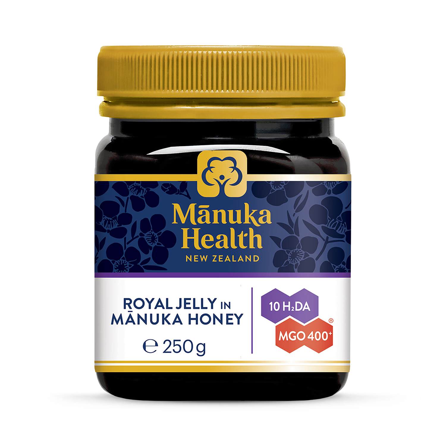 Manuka Health Royal Jelly Manuka Honey MGO 400+ 250g (British brand)