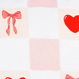 Argos Home bedding set cherry hearts pink single - British product