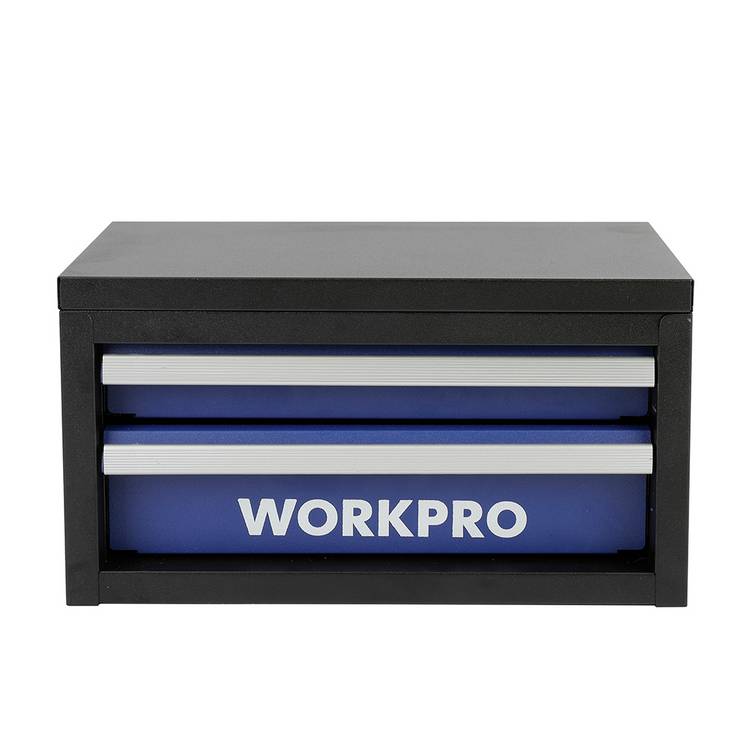 WORKPRO Mini Metal Tool Box, UK version