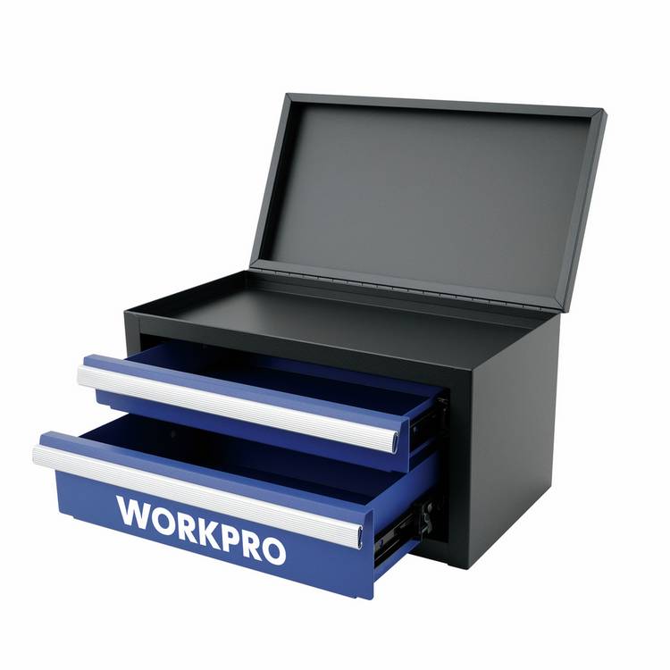 WORKPRO Mini Metal Tool Box, UK version
