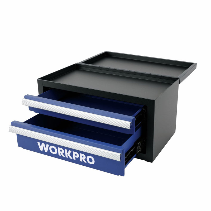 WORKPRO Mini Metal Tool Box, UK version
