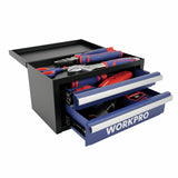 WORKPRO Mini Metal Tool Box, UK version