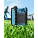 Majority Landbeach portable DAB radio blue (British brand)
