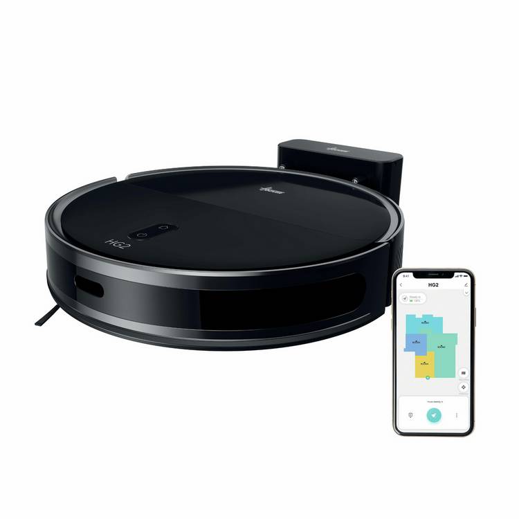 Hoover HG2 Hydro Turbo Slim robot vacuum cleaner with mopping (British brand)