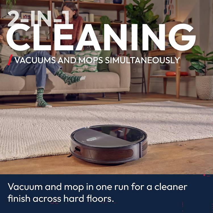 Hoover HG2 Hydro Turbo Slim robot vacuum cleaner with mopping (British brand)