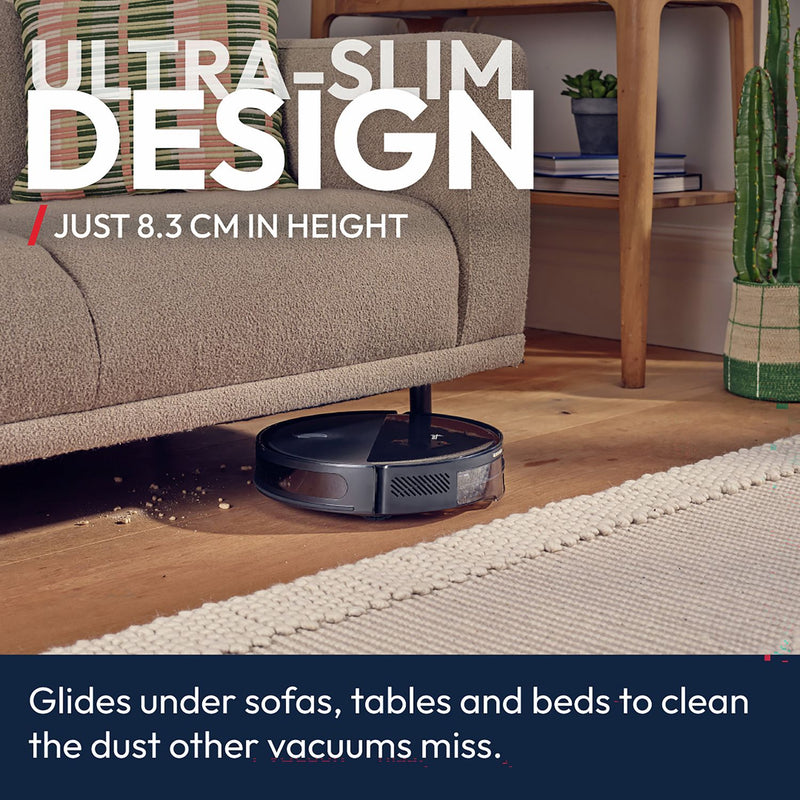 Hoover HG2 Hydro Turbo Slim robot vacuum cleaner with mopping (British brand)