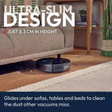 Hoover HG2 Hydro Turbo Slim robot vacuum cleaner with mopping (British brand)