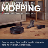 Hoover HG2 Hydro Turbo Slim robot vacuum cleaner with mopping (British brand)