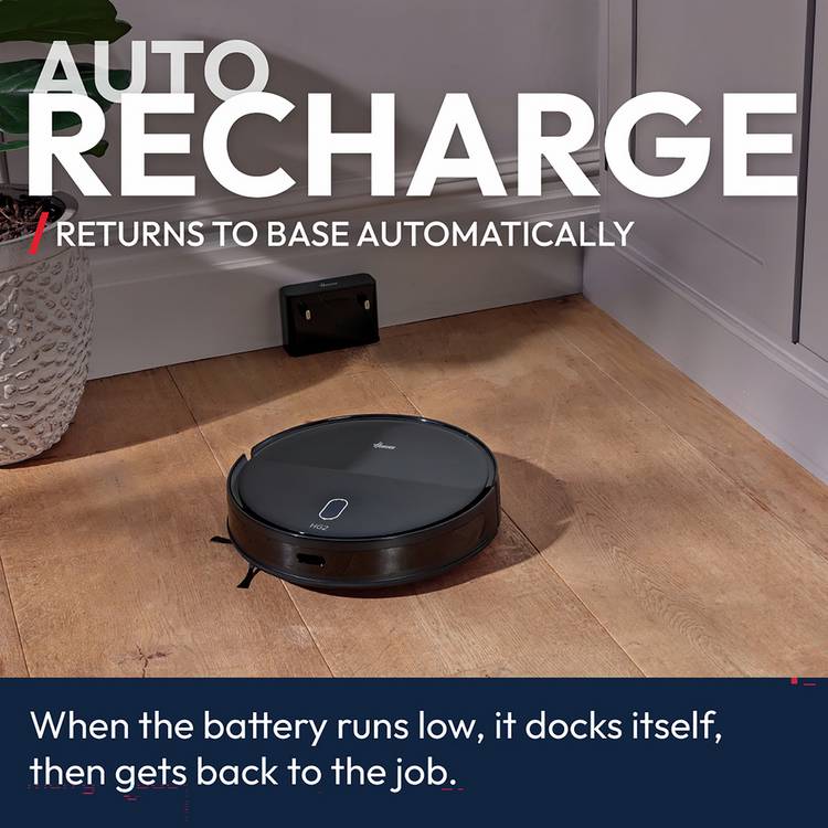 Hoover HG2 Hydro Turbo Slim robot vacuum cleaner with mopping (British brand)