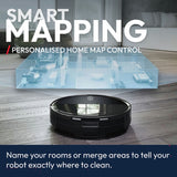 Hoover HG2 Hydro Turbo Slim robot vacuum cleaner with mopping (British brand)