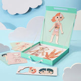 Chad Valley Human Body Magnetic Jigsaw (British brand)