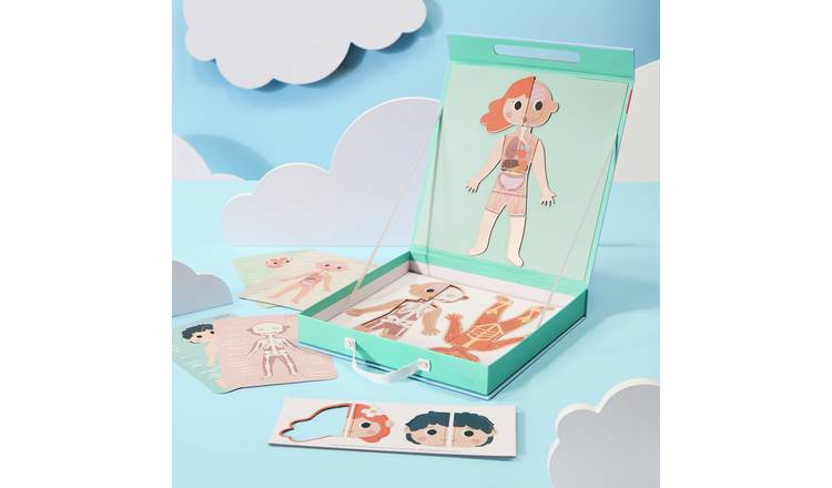 Chad Valley Human Body Magnetic Jigsaw (British brand)