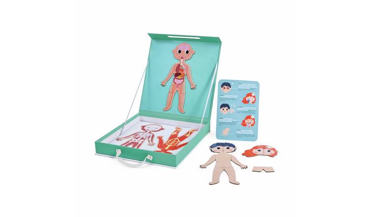 Chad Valley Human Body Magnetic Jigsaw (British brand)