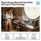 HP Desktop Tower Intel Core i5 8GB 512GB, UK version