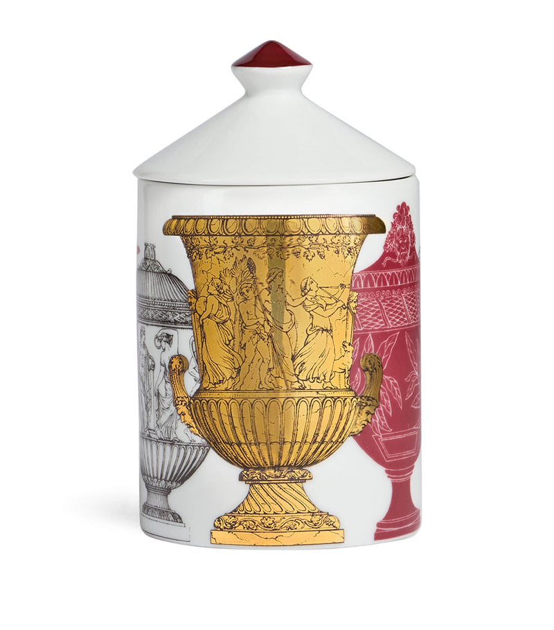 Fornasetti Small Se Poi Immaginazione candle 310g - British product