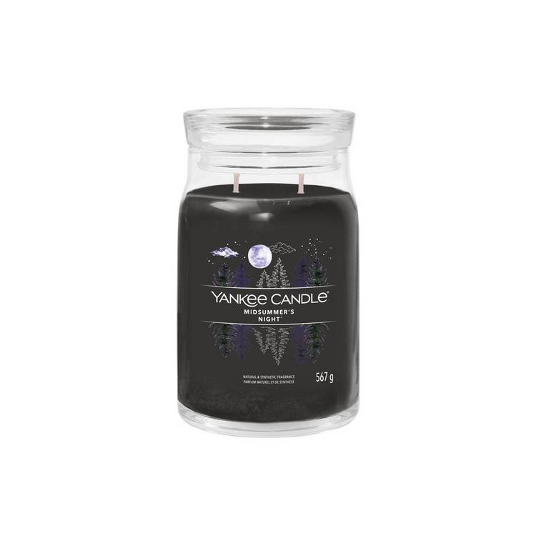 Yankee scented candle Midsummers Night large - British product